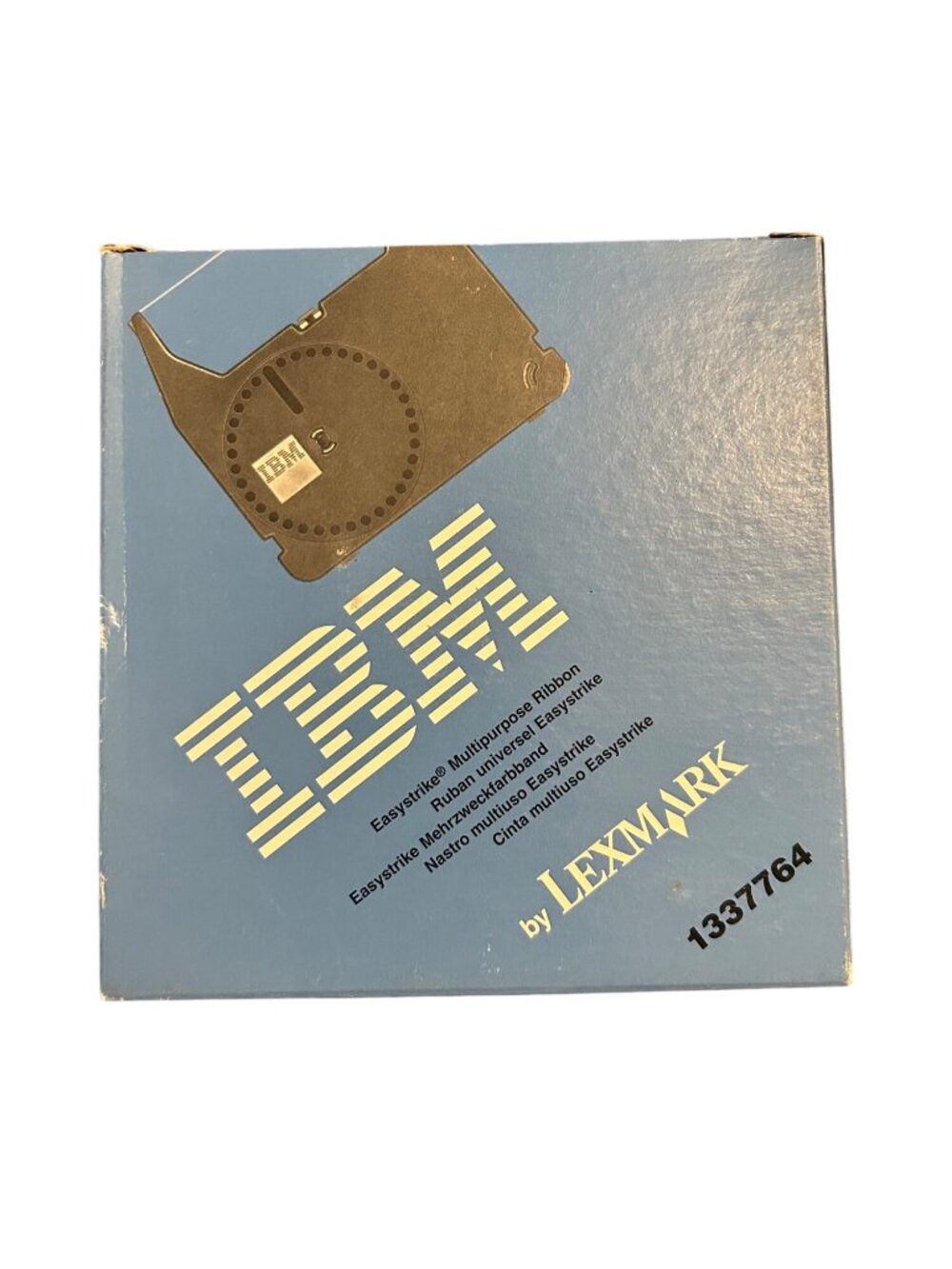 IBM/Lexmark Easystrike Multipurpose Ribbon 1337764 659 Ft x 0.3 In 201 M x 8 Mm